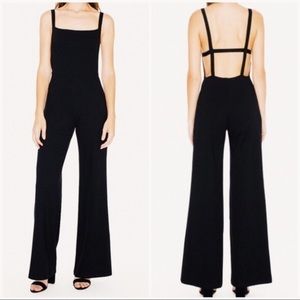 Harper Wideleg Jumpsuit Black